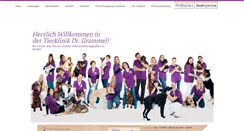Desktop Screenshot of dr-grammel.de